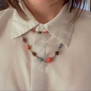 Target_Long Beaded Necklace